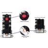 Upper and Lower Thermostat SP210245 Electric Water Heater Thermostat Temperature Controller for Double Element Heater