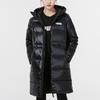 Puma Adjustable Down Coat Casual Warm Mid-Length Hooded Down Jacket Winter Women Coats Black 846334-01
