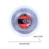 Nylon Tennis Racket String 16G/1.35mm Tennis Cord 200m Power Rough Enhance Hitting Experience
