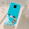 AD85 Naruto Anime Clear Case for Samsung A04 A14 A23 A34 A54 M23 M33 M52 M53 Realme 10 9 C30S C35 C55 VIVO Y02 Y21 Y33S Y51 X80 V25 Cover