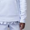 Jordan Hoodie With Brand Logo Casual Loose Warm Long Sleeve Kids Hoodies Blue HQ7083-043