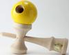 Yamagata Koubou Competition Kendama Kendama Association Solid Color Yellow "Ozora" (Japan Certified)