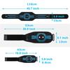 EMS Muscle Stimulator Toner Abdominal Toning Belt Body Slimming Massager Belly Waist Back Arm Leg Fitness Massage USB Recha Practical Use