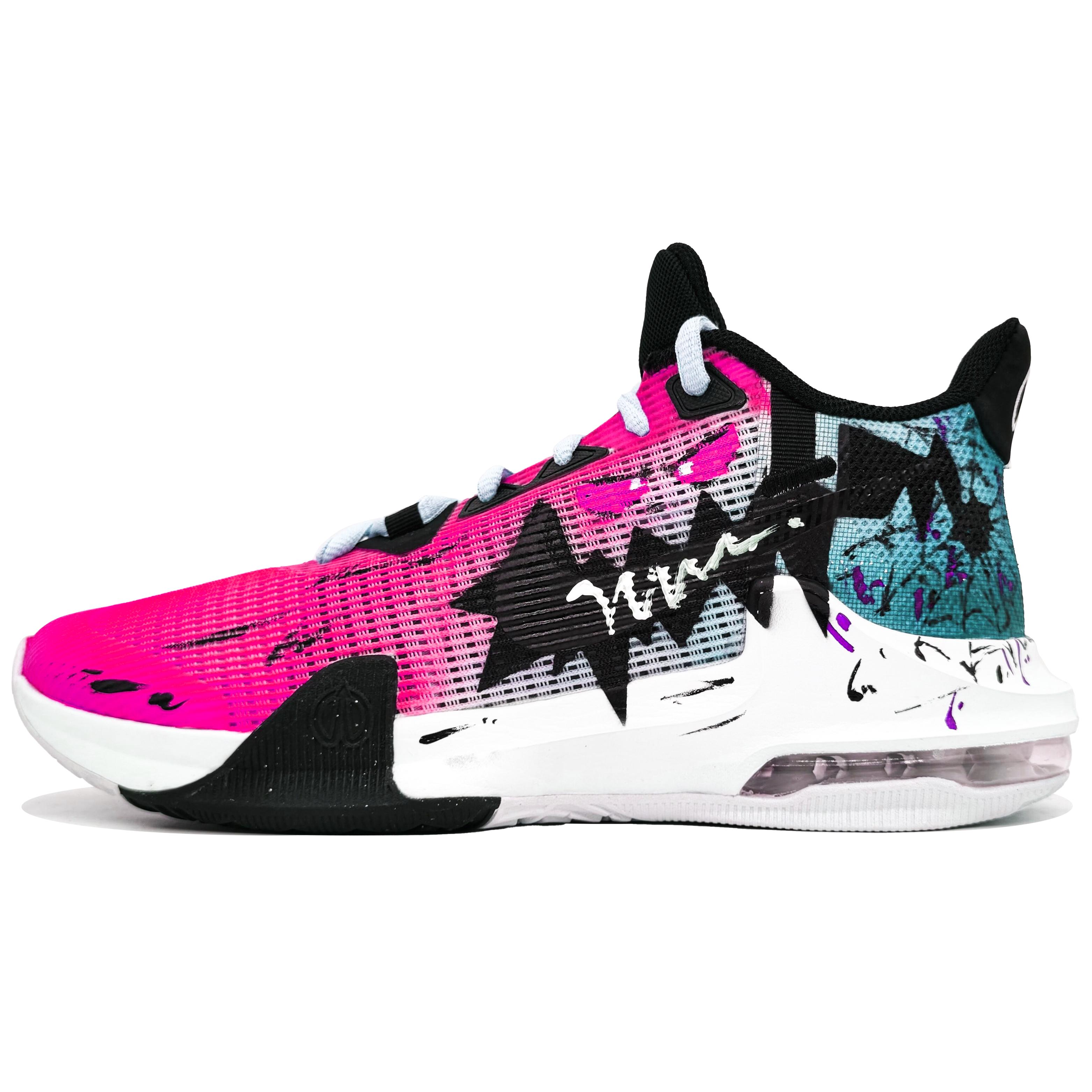 

Nike Air Max Impact 3 Slip Resistant Abrasion Resistant Low top Basketball Shoes Men s Dusk Veil Pink DC3725-100(Team400-) 44.5