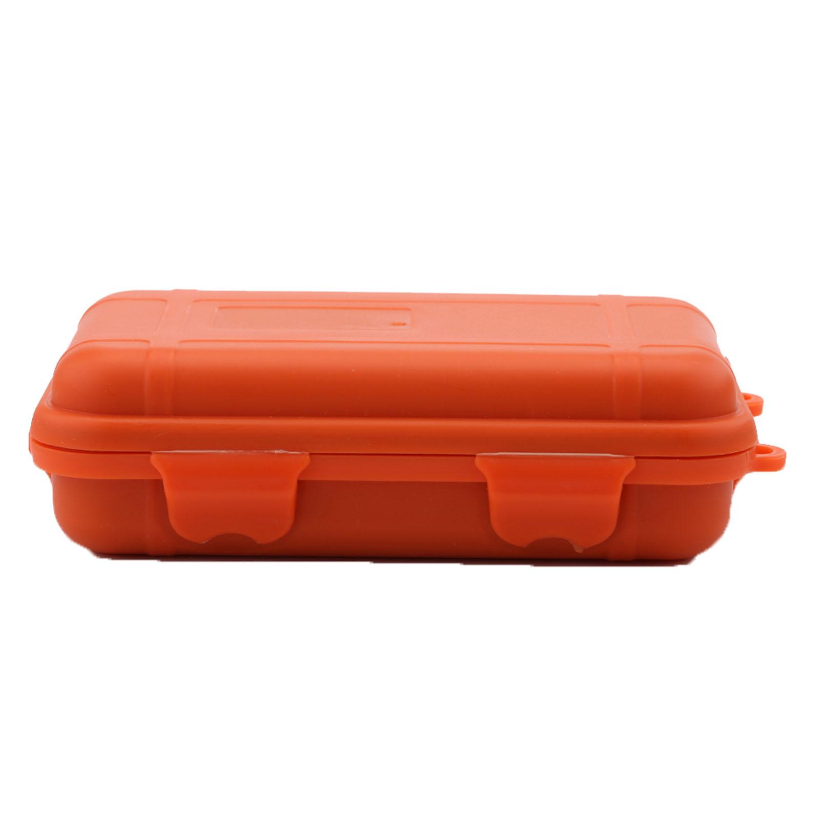 

2 Colors 2 Sizes Outdoor Survival Shockproof Waterproof Storage Box Sealed Container Case S 100x40x0.3cm / 39.4x15.7x0.1in оранжевый