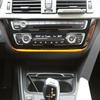 Car LED Light Dash AC Panel Radio Trim Decoration for BMW 3 & 4 Series F30 DIY