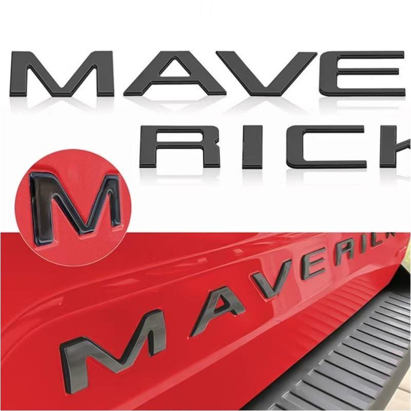 Tailgate with Recessed Lettering for Ford M4Erick Tremor Pickup Trucks