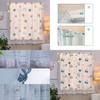 Delightful Cartoon Window Curtain Combining Soft Lace Material With Effective Blackout Features