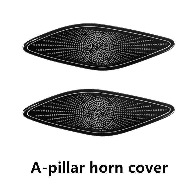 Car Horn Cover Door Horn Protective Cover Dashboard Horn Cover For Mercedes Benz CLA -2024 W118 Auto Accessories