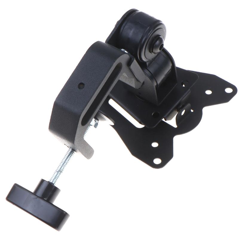 10Kg Lcd-5T 10Mm-45Mm Pipe Mount Full Motion Monitor Mount Parts 10 24 27 Tilt Swivel Lcd Wall Bracket 360 Rotate Monitor чёрный