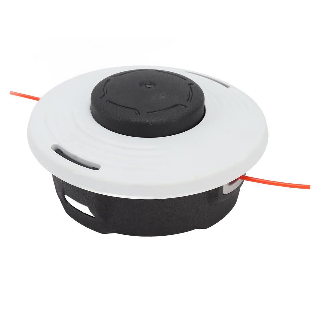 Rasentrimmerkopf M10x1,0mm Gewinde 16cm Durchmesser Hohe Genauigkeit Mähkopf Ersatz für Rasen