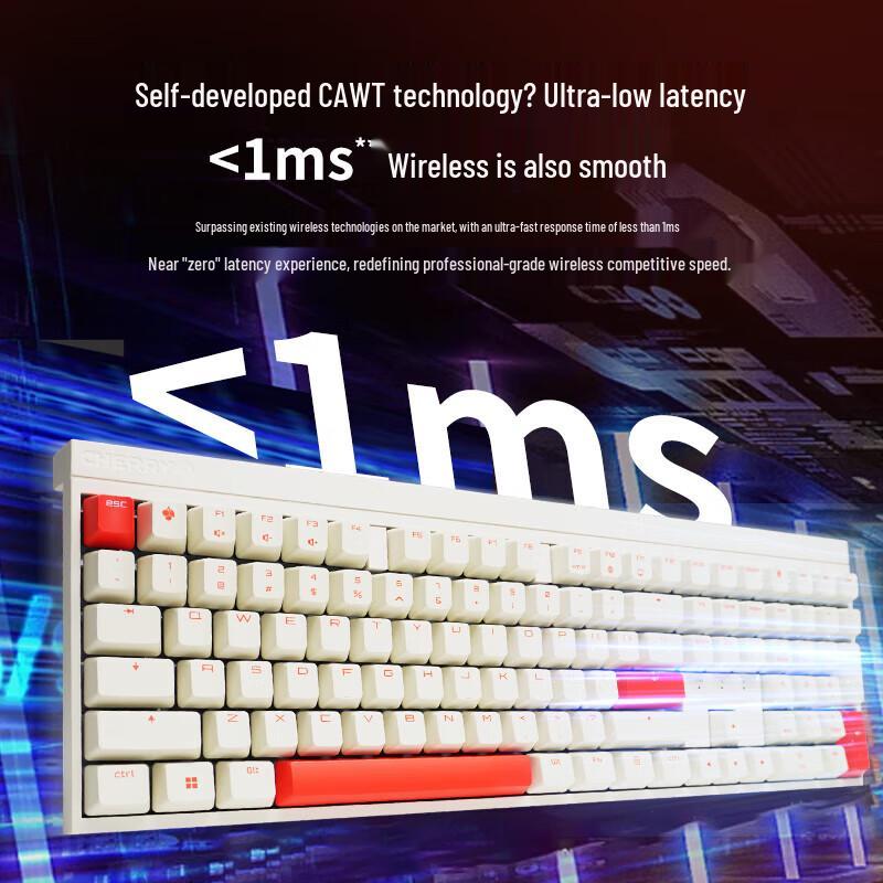 CHERRY MX2.0S Cang Qiong Three-Mode Mechanical Keyboard