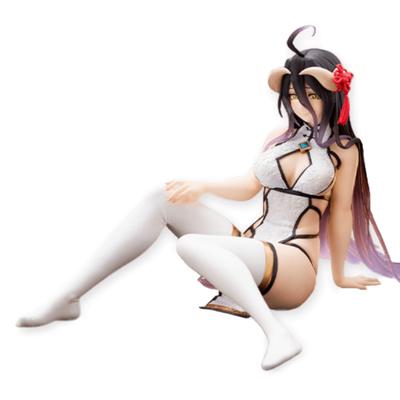 Desktop Cute Figure Albedo Chinese Dress Ver. Overlord Approx. 13cm Total 1 Type