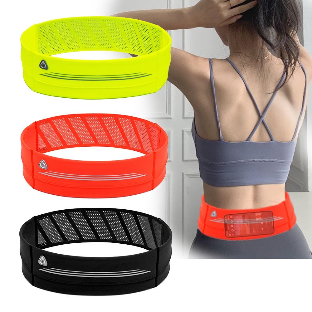Running Waist Bag Invisible Waterproof Reflective Multifunctional Outdoor Sports Fitness Mobile Phone Fanny Pack