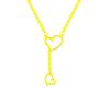 Soul Mate Necklace Jewelry Girl Niche Clavicle Chain Sweet High-grade Joker Pendant Temperament Light Luxury Necklace.