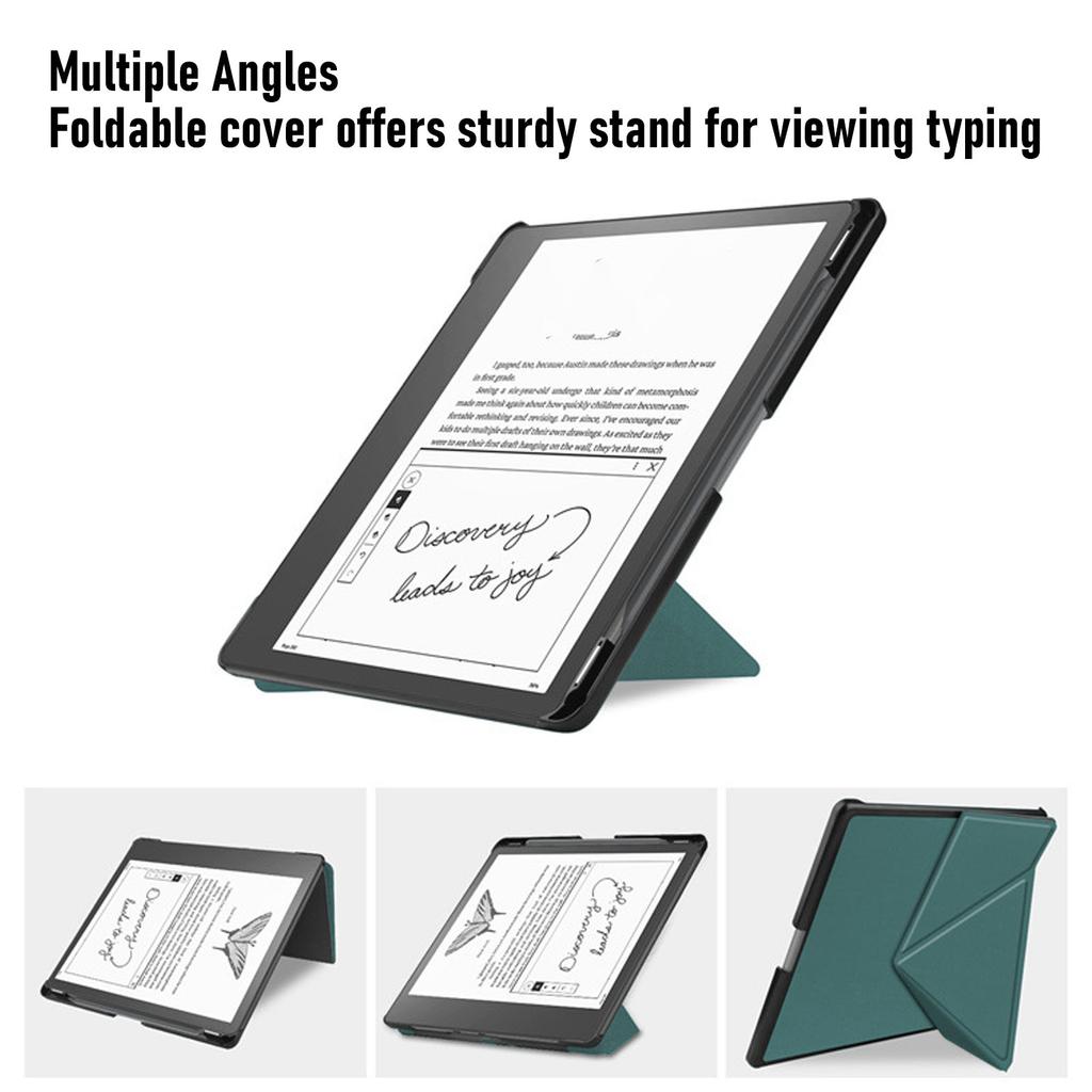 Case Fit for Kindle Scribe 2026 2026 Foldable 10.2 Inch E Book Reader Stand Cover with Auto Sleep Wake and Pen Slot