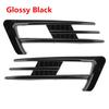 For VW Golf 7 MK7 Golf 7 Pre-facelift Front Bumper Lip Spoiler Car Bumper Fog Lamp Grille Cover Trim Body Kit 2012-2017 Tuning