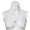 Heart Pendant Necklaces Small Heart Choker Pendant Necklaces Alloy Material Love Pendant Choker for Women Jewelry Gift