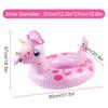 1PC Inflatable Animal Pool Float Dinosaur Unicorn Swim Ring with Handle Summer Water Toy Swimming Pool Accessories