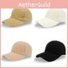 Plush Color Solid Baseball Cap Warm Winter Outdoor Hat Fashion Breathable Gift