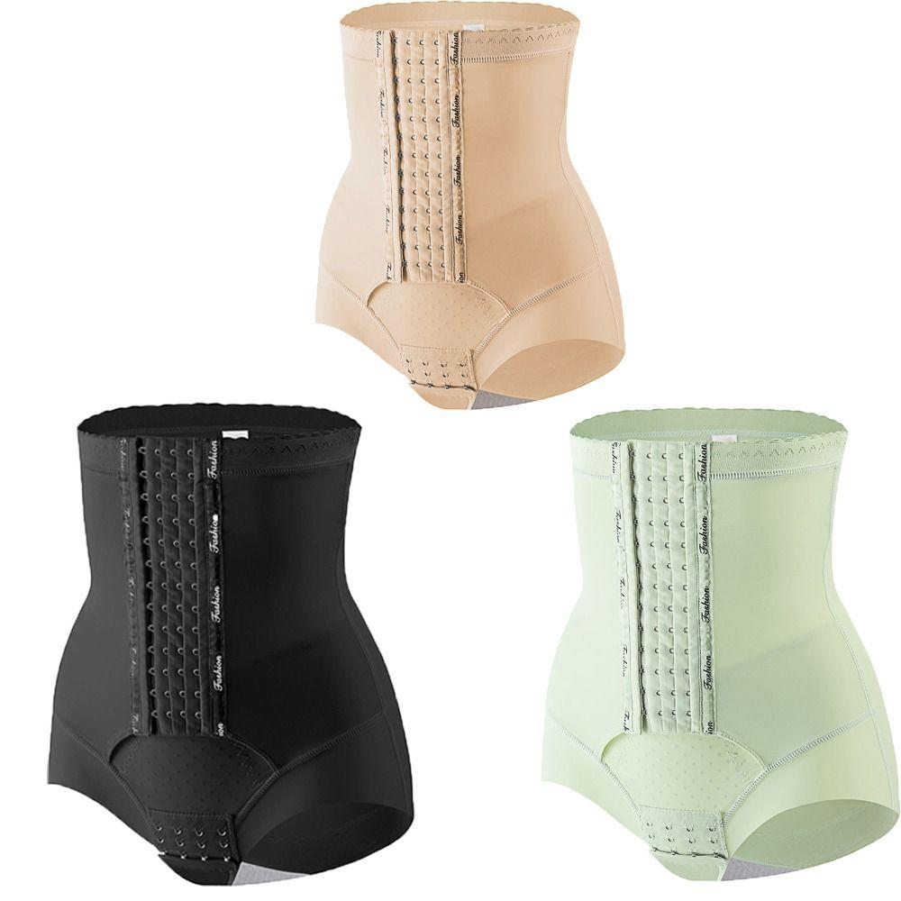 Bauchkontroll-Schnallenform Shapewear Damen Nahtlos Schlankmachender Former Körperformende Unterwäsche Damen