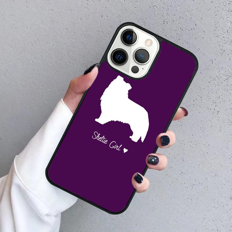 Shetland Sheepdog Dog Phone Case For iPhone 17 Air 15 16 16e 11 12 13 14 Pro Max Cover For iPhone 17 Air Max Plus Fundas