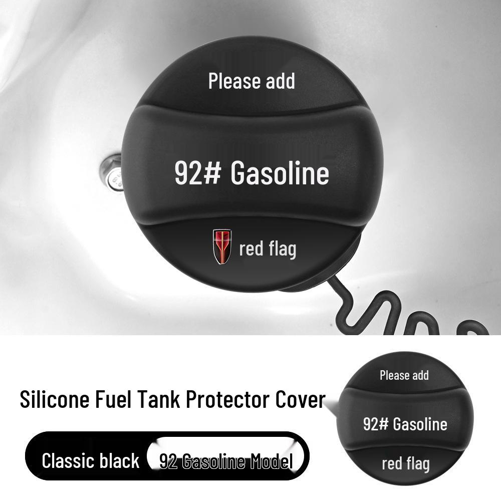 Silicone Fuel Tank Cap Reminder for Hongqi Models H5, HS5, EQM5, HS3, HS7, H7