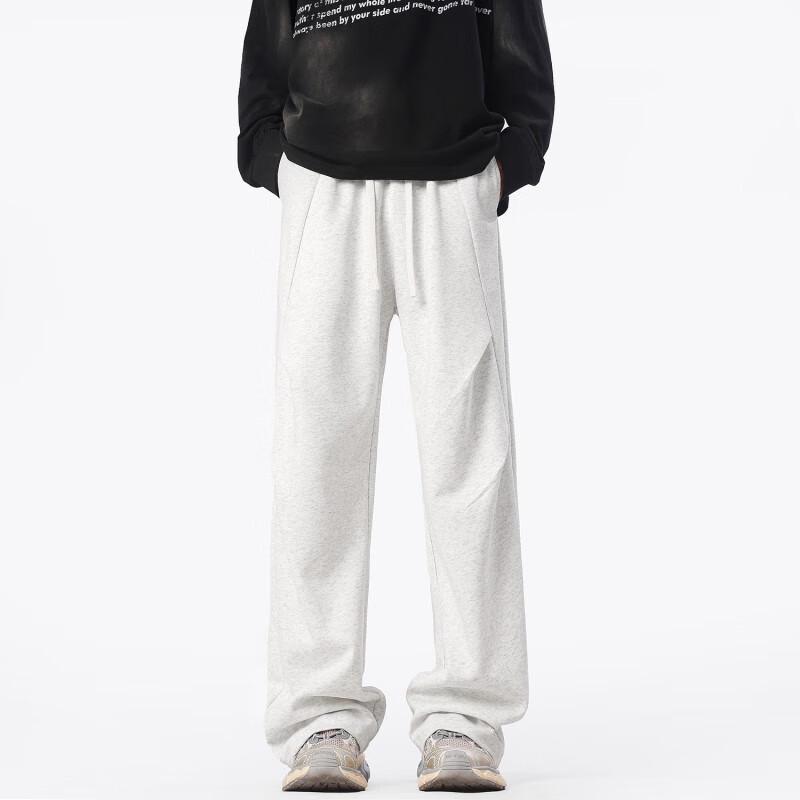 NASA NOAH Men's Relaxed Fit Straight Leg Trousers