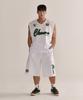 NINEZ Gt Football Bermuda Shorts (White) 25Spt07