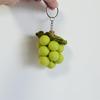 Nepal Wool Felt Fruit & Vegetable Pendant Keychain Plush Doll