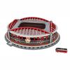 Benfica DIY Football Stadium 3D Paper Puzzle - 3D Puzzle Model, Football Fan Ornaments & Gifts 31 * 27 * 8.5 123 Pieces