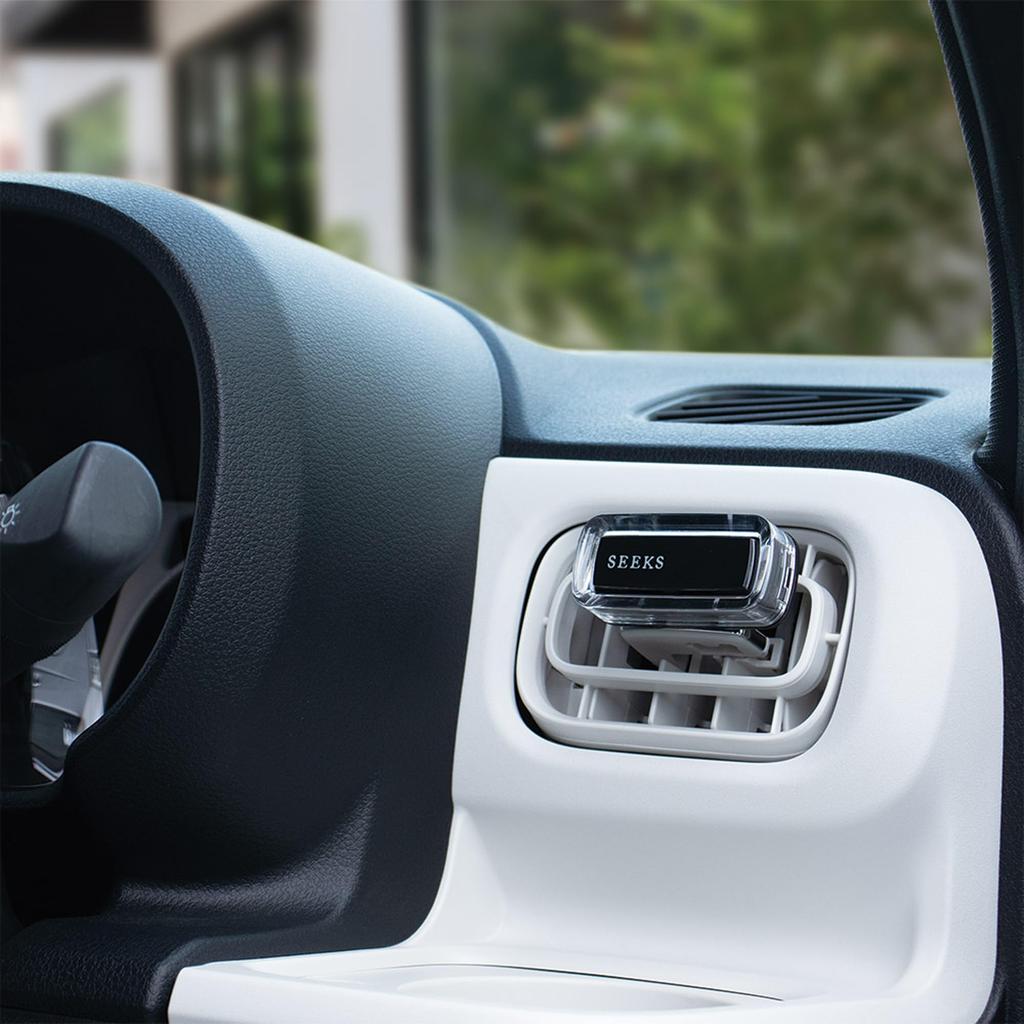 Harukado 3669 Linen Car Sikes Clip 2 Pack