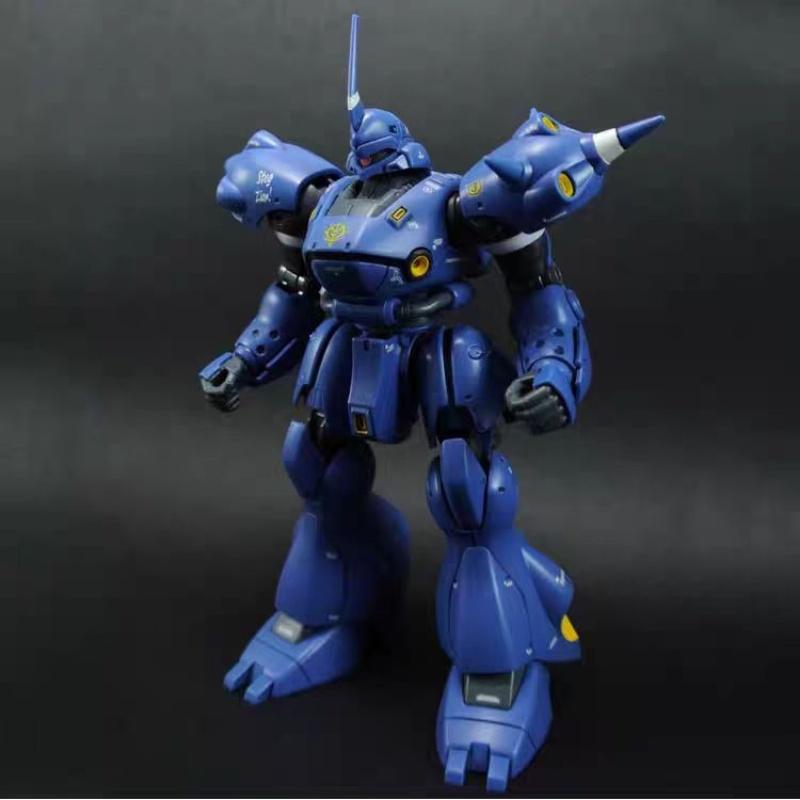 STAR Kampfer HG 1/144 MS-18E Action Figure Assemble The Model Children'S Toys Gift Ornament Collectible Model Decoration