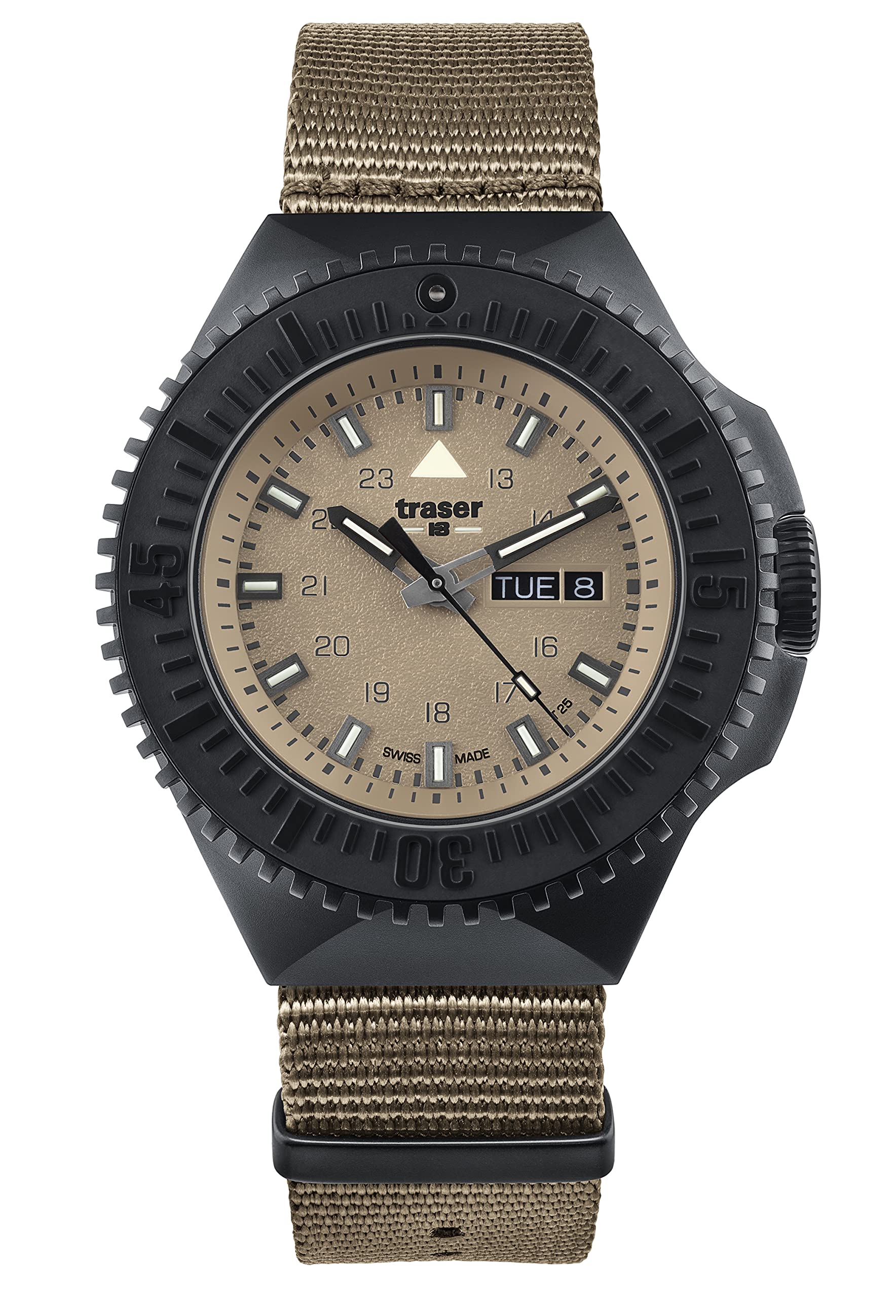 

Tracer Watch 9031601 Beige [TRASER] Men s