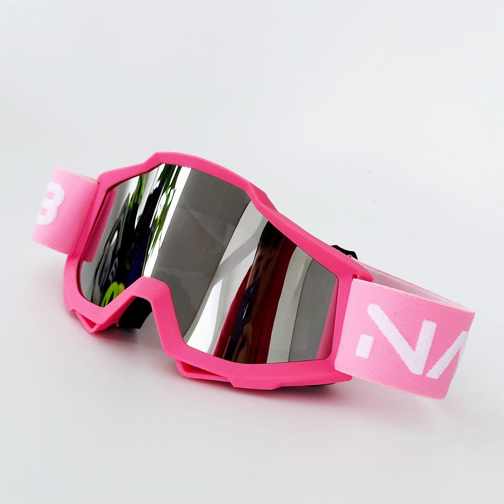 Motorcycle Windproof Glasses Off-road Goggles Motorcycle Goggles Adjustable Non-slip Silicone Elastic Band Outdoor Transportation
