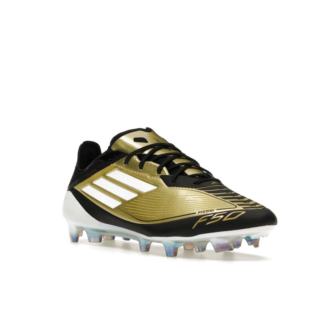 Adidas Messi Adizero F50 Elite FG Triunfo Dorado Unisex Sneakers Gold Gold-Metallic Cloud-White IG6717