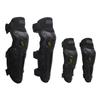 Motorcycle Knee Shin Guard Pads with Elbow Guard Adjustable Elastic Strap Motocross Knee Protection Armor for Dirtbike