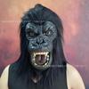 Black Wukong Mythical Mask, Sun Wukong the Great Sage's Mask, Halloween COS Funny Monkey Headgear