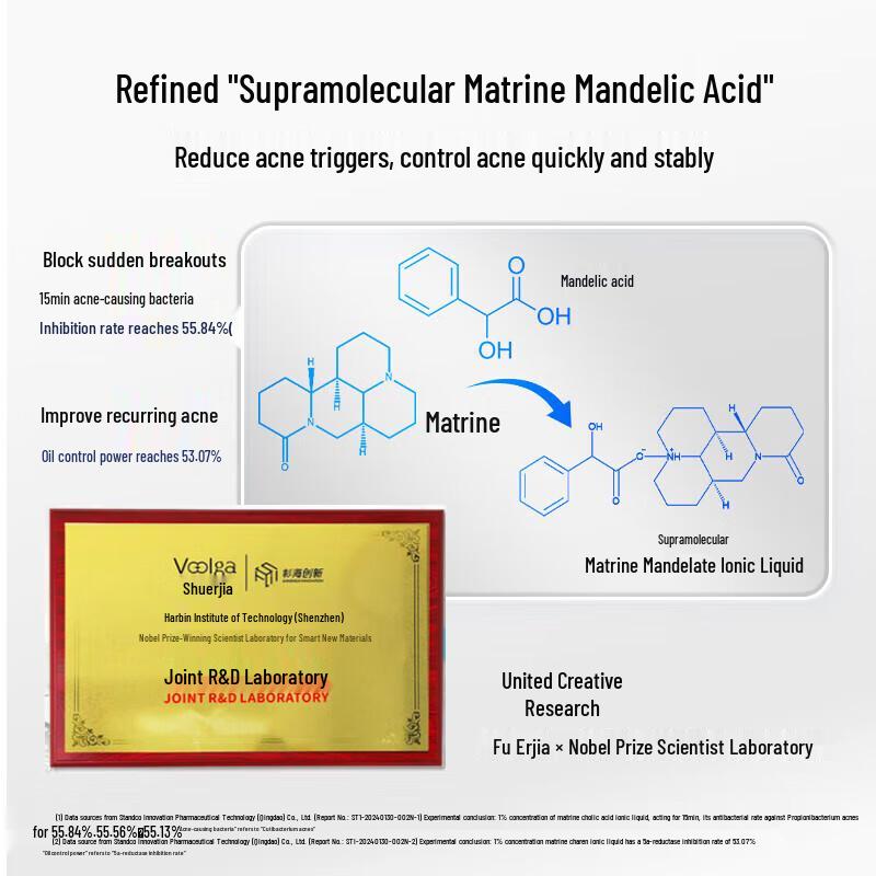 Fuerjia Acne Clearing & Purifying Disposable Essence