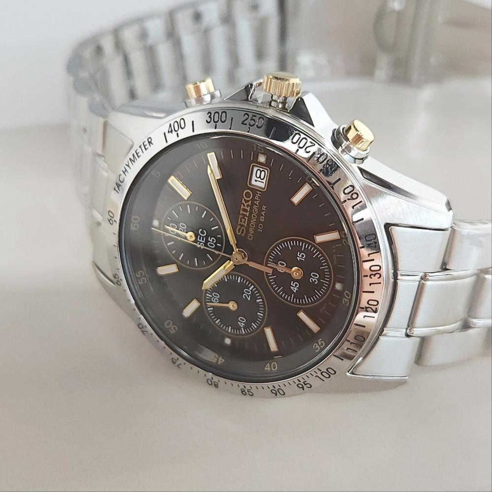 

SEIKO Seiko Selection Chrono Металлические мужские модные часы