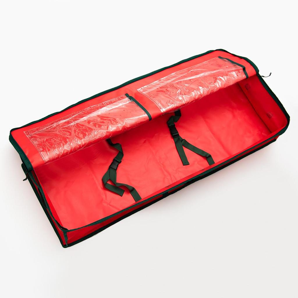 Saco de Armazenamento de Presentes de Enfeites de Árvore de Natal Transfronteiriço - Saco de Papelão Tecido PE para Debaixo da Cama