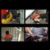 Carbon Steel Electric Welding Slag Hammer Used to Remove Excess Welding Slag After Electric Welding Simple Operation