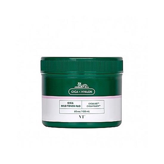 

VT Cosmetics VT Cica Mild Toner Pad (60 подушечек)