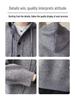 Men's Trendy Hooded Knit Sweater - Autumn/Winter Casual Versatile Pullover