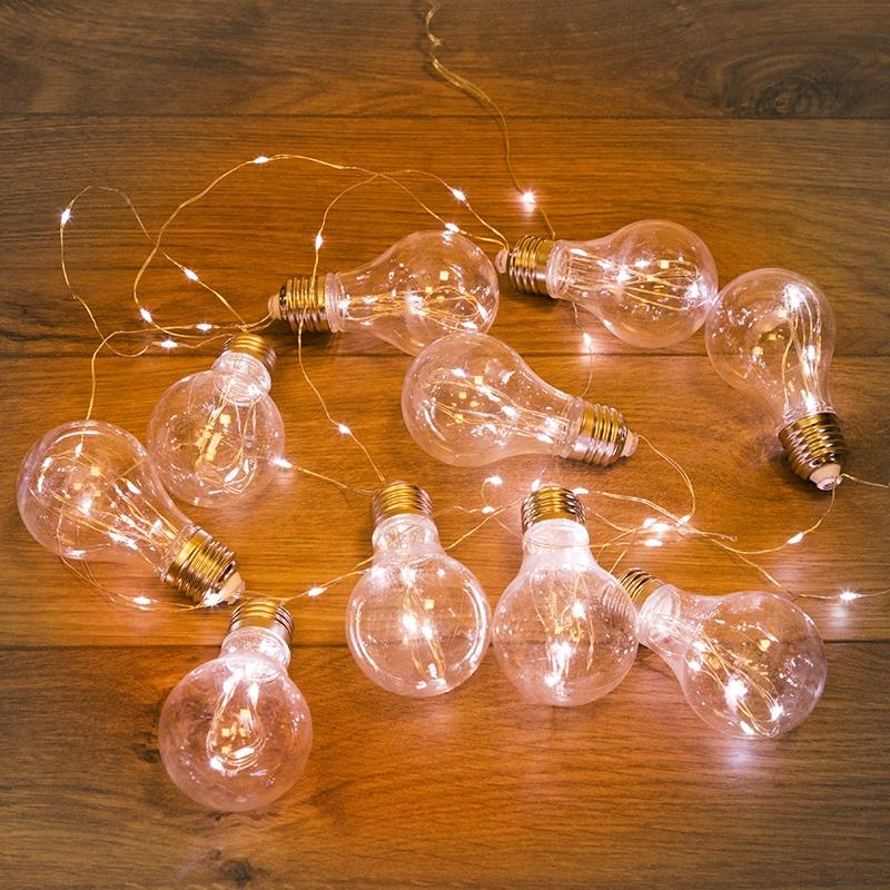 

Garland Neon-night retro Lamps 3 M Warm White 303-076