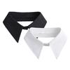 Fashion White Fake Collar Blouse Sweater Shirt Detachable Collar Shirt Black False Collar Lapel Clothing Decorative