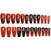 European And American Halloween Series Wearable Nails Pure Handmade Ghost Pumpkin Skull Manicure Wearable Nails Fake Nails