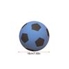 1Pc 3 Colors High-Elastic Indoor Silent Football Pu Foam Practice Ball Comes With A Net Bag For Home Use And Skill Development