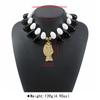 Bohemian Ocean Bead Necklace Women Beach Style Fashion Jewelry