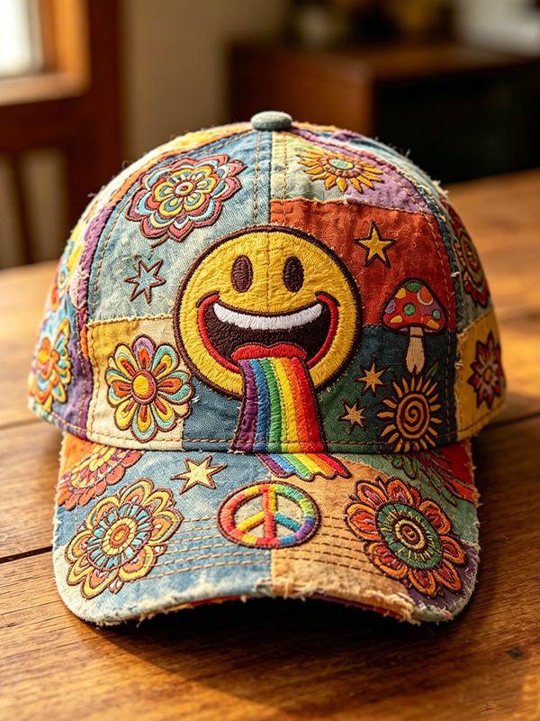 D Print Independence Day Commemorative Sunshade Baseball Cap Outdoor Cap Non-embroidered